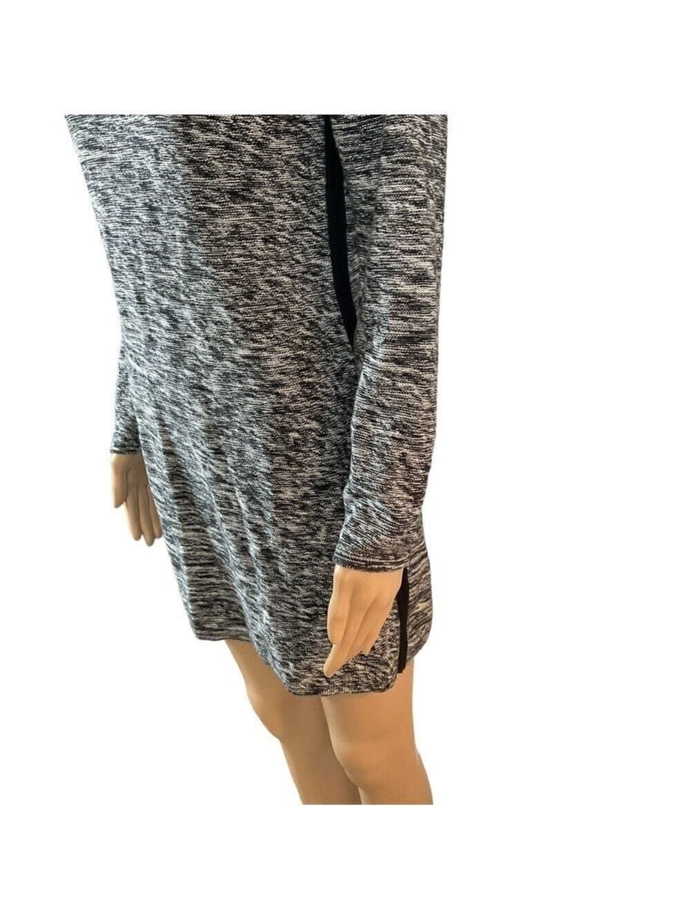 ATHLETA Retreat Marbled long sleeve Sweater Dress size MP medium petite - Picture 7 of 9
